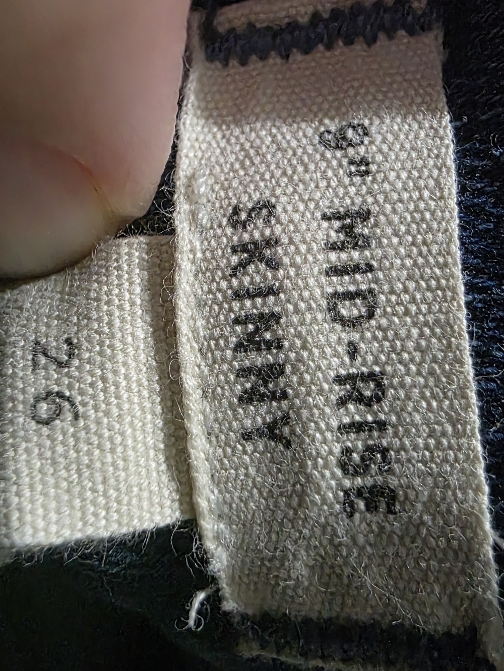 Madewell Skinny Jeans Size 26 Medium Wash High Rise Stretch Denim - Picture 7 of 10